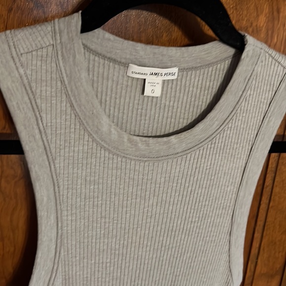 James Perse Platinum Scoop back dress, size 0. Like new, never worn! - Picture 2 of 5